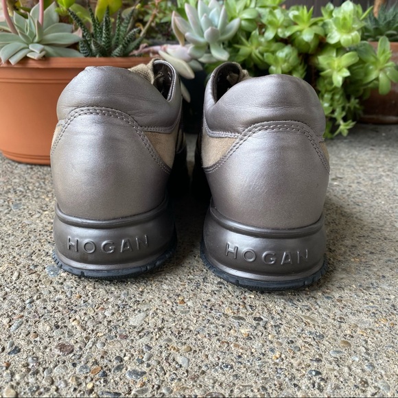 Hogan Interactive Walking Shoes Sequin Trainers - Picture 13 of 16